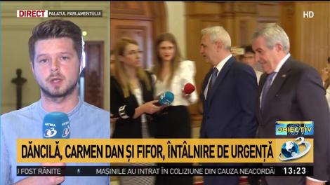 Ministrul de Interne, chemat de urgenţă la Guvern