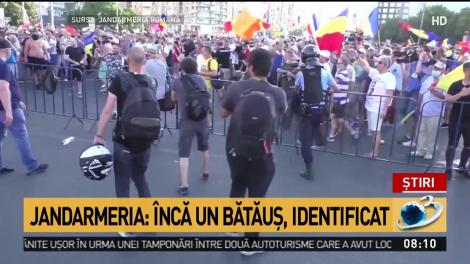 Jandarmeria anunţă că a mai identificat un bătăuş