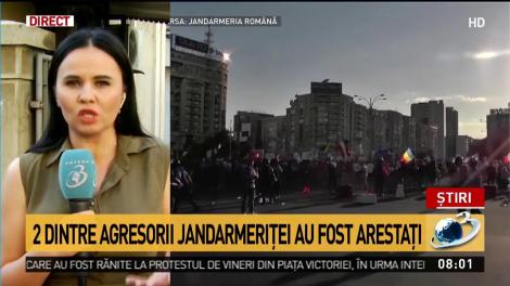 Dosar penal la Parchetul Militar privind modul de intervenţie al jandarmilor la protestele din Piaţa Victoriei