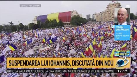 Suspendarea lui Iohannis, discutată din nou