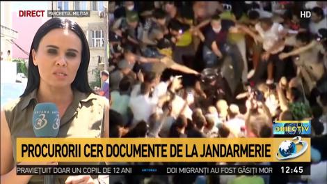 Parchetul Militar cere documente de la Jandarmerie