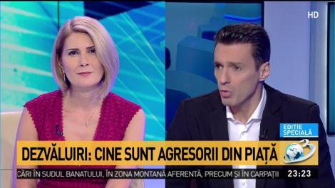 Mircea Badea, reacție după discursul Președintelui cu privire la protestele violente din Piața Victoriei: Iohannis nu e președintele românilor”