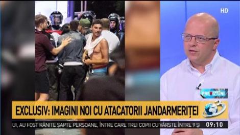 Exclusiv! Imagini noi cu atacatorii jandarmeriţei