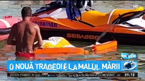 Un t&acirc;năr de 29 de ani a fost scos din mare mort