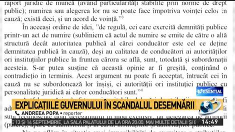 Exclusiv: Cum explică Guvernul numirea vicepremierului Stănescu &icirc;n perioada &icirc;n care Viorica Dăncilă a fost &icirc;n concediu