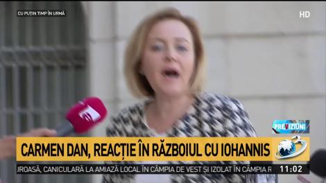 Carmen Dan, despre intervenţia jandarmilor din Piaţa Victoriei: &bdquo;Nu am ce să-mi reproşez&rdquo;