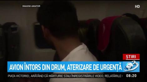 Panică la bordul unei aeronave low cost. Avionul a fost &icirc;ntors din drum