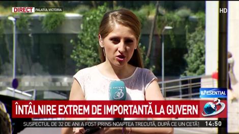 &Icirc;nt&acirc;lnire importantă la Guvern. Viorica Dăncilă, discuții o delegație americană