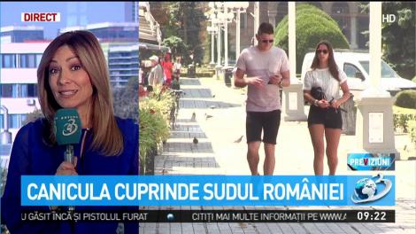 Canicula cuprinde sudul Rom&acirc;nei