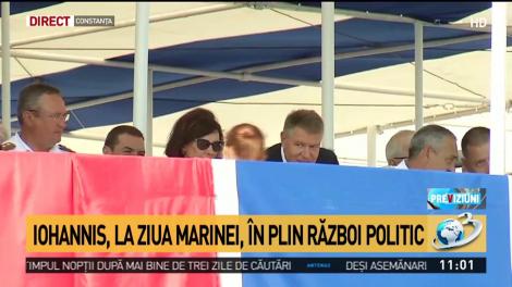Incidente minore la festivăţile dedicate Zilei Marinei