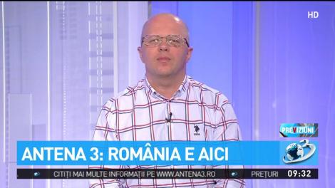 &bdquo;Rom&acirc;nia e aici!&rdquo;. Frumusețile țării, promovate la Antena 3