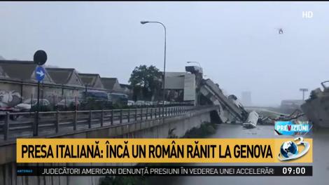 Un român, printre cei 31 de oameni morţi în Genova