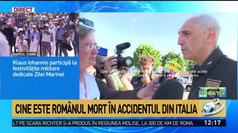 Cine este românul mort în accidentul din Italia