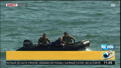 Unui militar i s-a fcut rău din cauza căldurii, &icirc;n timpul ceremoniilor militare