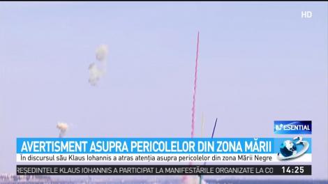 10.000 de oameni la spectacolul de Ziua Marinei