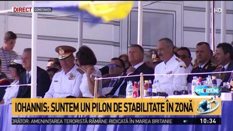 Discursul susţinut la Constanţa de ministrul Apărării, Mihai Fifor
