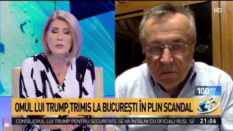 Omul lui Trump, trimis la București &icirc;n plin scandal. Ion Cristoiu: Există mari probleme &icirc;ntre relația militară dintre Turcia și SUA. Noi suntem planul de rezervă