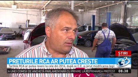 Preţurile RCA ar putea creşte