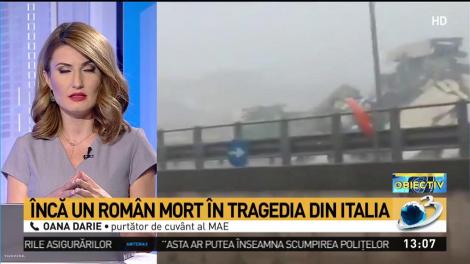 Purtătorul de cuvânt MAE confirmă moartea unui alt cetăţean român