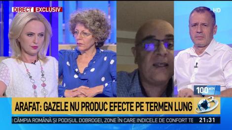 Raed Arafat, despre gazele folosite de jandarmi