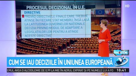 Cum se iau deciziile &icirc;n Uniunea Europeană