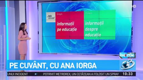 C&acirc;nd folosim corect prepoziția &bdquo;pe&rdquo;