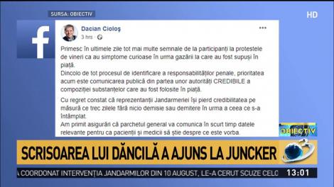 Scrisoarea Vioricăi Dăncilă a ajuns la Comisia Europeană.