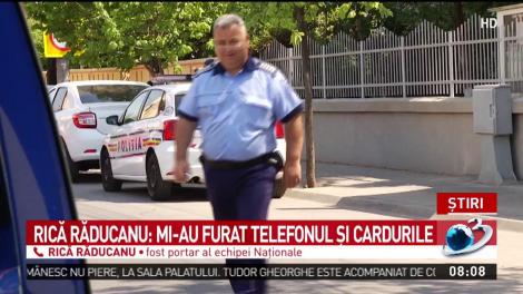 Rică Răducanu, jefuit &icirc;n propria casă. &bdquo;Mi-au furat telefonul și cardurile&rdquo;