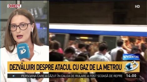 Noi dezvăluiri despre atacul cu gaz de la metrou