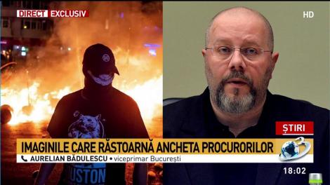 Noi dezvăluiri despre violențele din 10 august. Imagini care răstoarnă ancheta procurorilor