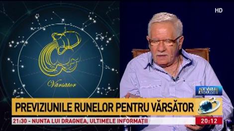Horoscopul runelor pentru săptăm&acirc;na 20 - 26 august, cu Mihai Voropchievici. Scorpionii au parte de protecție divină