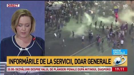 Ministrul Afacerilor Interne, despre protestele din 10 august: Voi prezenta raportul &icirc;n CSAT. Prezint scuzele mele tuturor celor care au suferit &icirc;n urma violenţelor