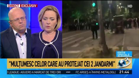 Ministrul de Interne, noi informații despre arma furată &icirc;n timpul protestelor