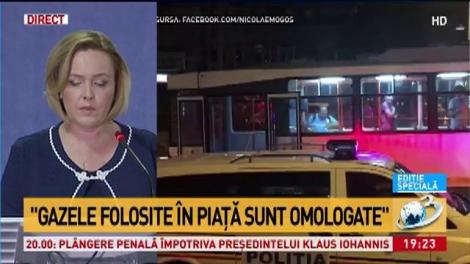 Ministrul Afacerilor Interne, despre protestele din Piața Victoriei