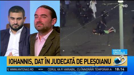 Președintele Klaus Iohannis, dat &icirc;n judecată de Liviu Pleșoianu
