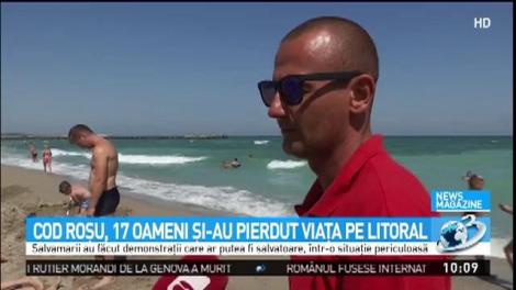 COD ROȘU pe LITORAL! 17 persoane și-au pierdut viețile, iar autoritățile sunt în alertă maximă