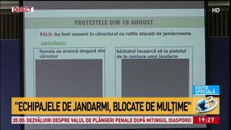 Ministrul Carmen Dan face topul manipulărilor de după protestul din Piața Victoriei