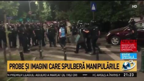 Carmen Dan, despre acțiunile din Piața Victoriei: Acțiunile Jandarmeriei au fost graduale