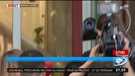 Laura Codruța Kovesi, prima zi de muncă la Parchetul General