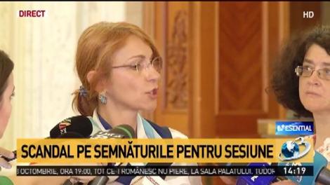 Solicitarea opoziţiei de convocare a Camerei Deputaţilor în sesiune extraordinară a fost respinsă. Deputat PSD: Cererea nu întruneşte toate prevederile legale 