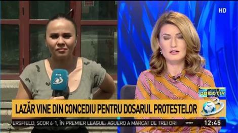 Procurorul General, decizie de ultim moment. Augustin Lazăr vine din concediu pentru dosarul protestelor