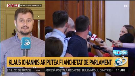 Președintele Klaus Iohannis ar putea fi anchetat de Parlament