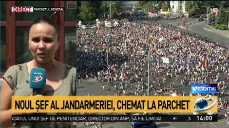Noul șef al Jandarmeriei, chemat la Parchetul General