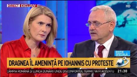 Dragnea, avertisment pentru Klaus Iohannis. Ce i se pregătește președintelui