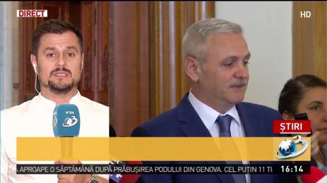 &Icirc;nt&acirc;lnire de ultimă oră a liderilor PSD