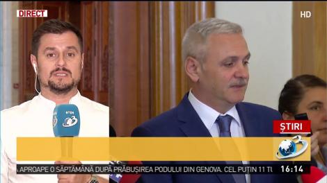 Întâlnire de ultimă oră a liderilor PSD