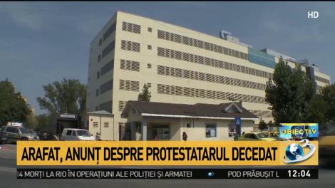 Raed Arafat, despre bărbatul care a murit la patru zile după participarea la protestul din Piața Victoriei: “E un episod medical separat”