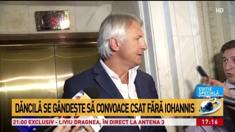 Eugen Tedorovici despre convocarea CSAT fără Iohannis