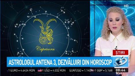 Horoscopul zilei de 22 august prezentat de Camelia Pătrășcanu. Fecioarele fac o schimbare majoră &icirc;n viața lor