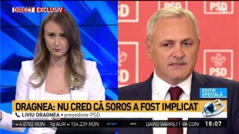 Exclusiv! Liviu Dragnea despre tentativa de asasinat